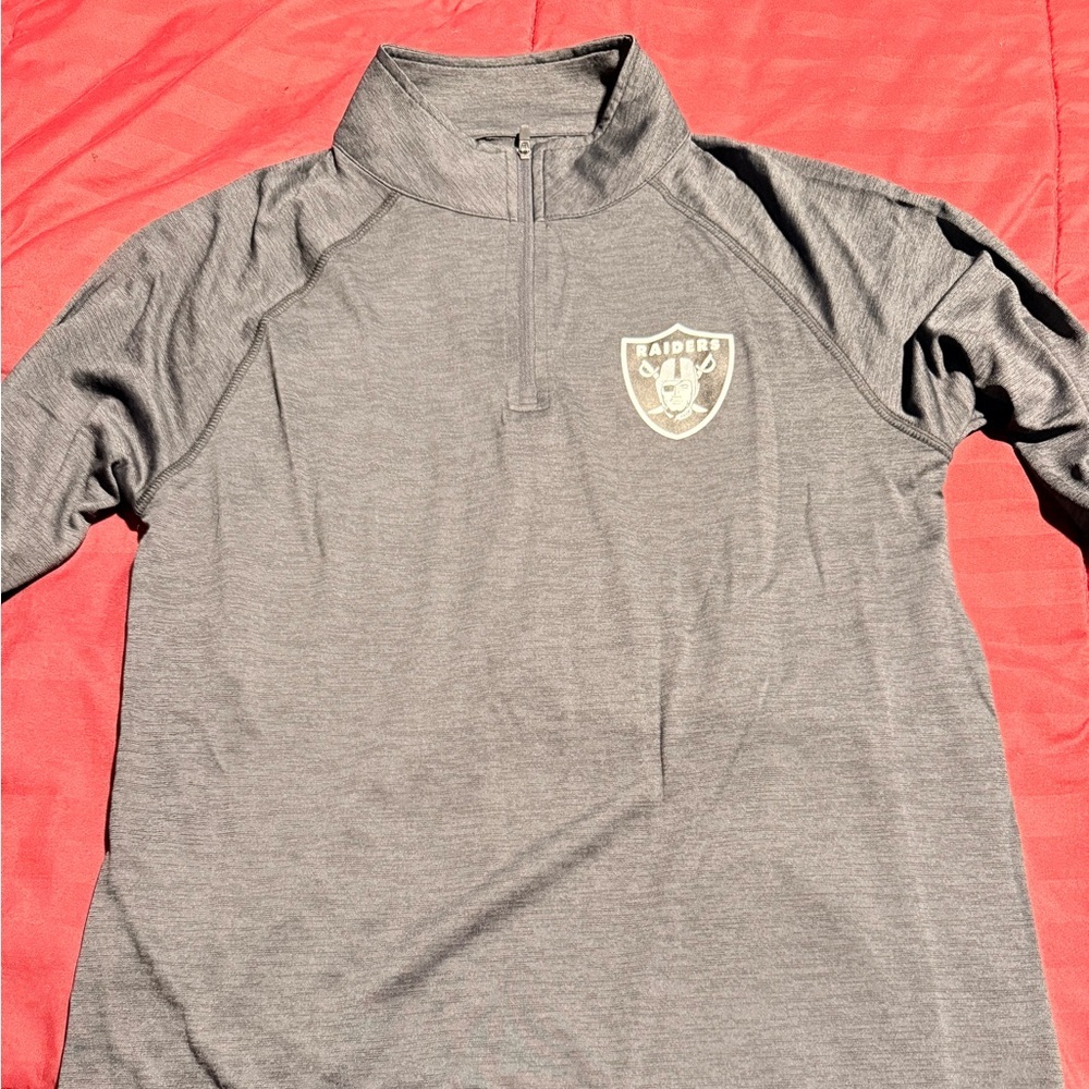 Fanatics Gray Raiders Lightweight Jacket